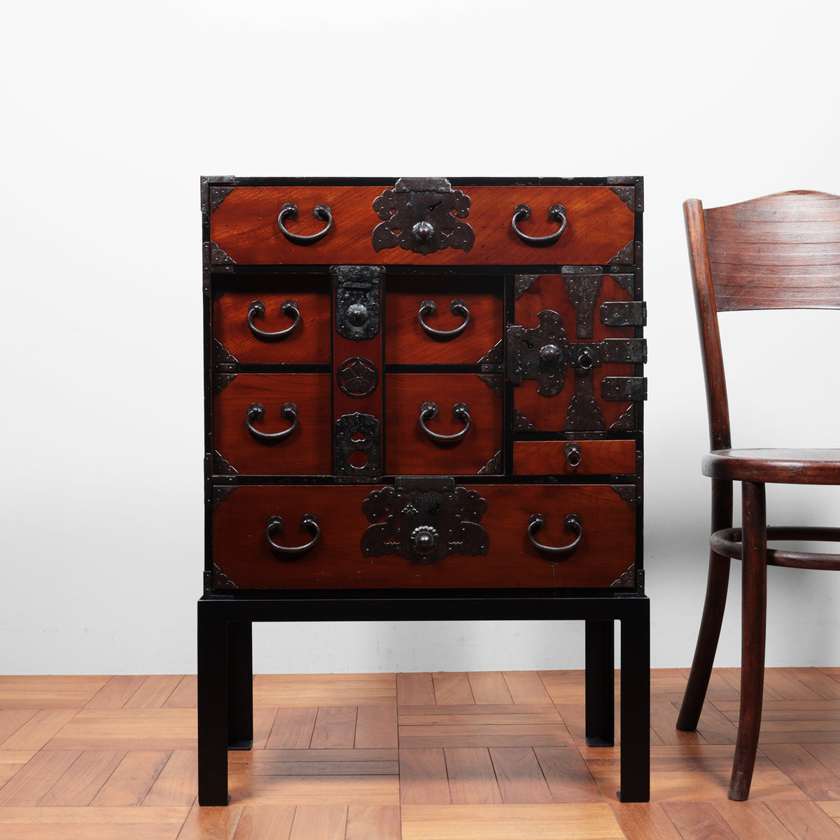 vintage古物✴️和風小箪笥✴️(約26×20×19cm) - 家具