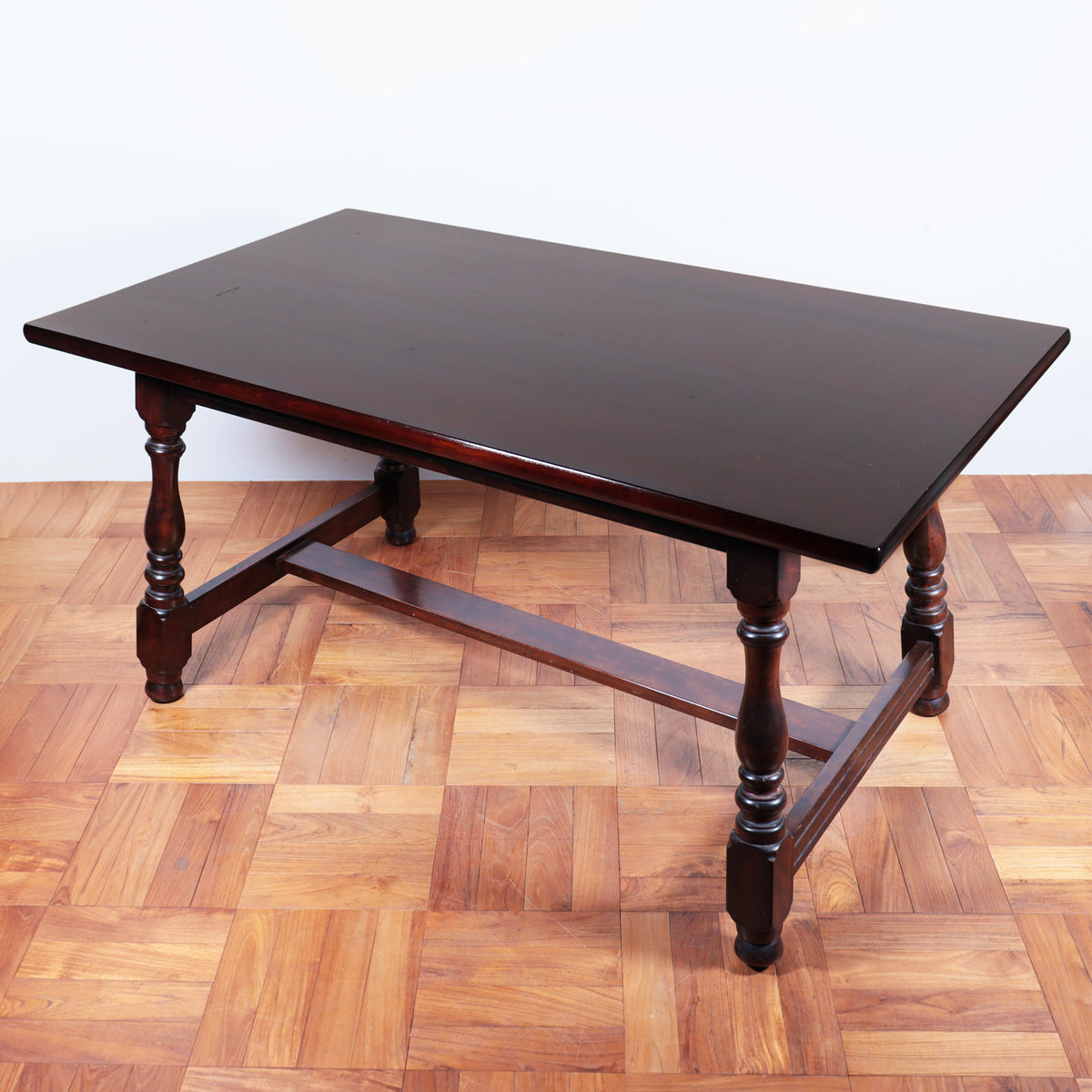 松本民芸家具 ダイニングテーブル【Dining table】 [f0283] – 青