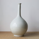 古伊万里白磁 大徳利　【White porcelain OLD IMARI large bottle】[p0324]