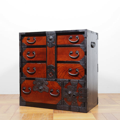 時代箪笥 Japanese antique chest TANSU – 青梵ギャラリー