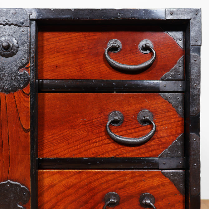 時代箪笥／閂付小箪笥【Small chest】 [j1172]　Japanese Antique Furniture