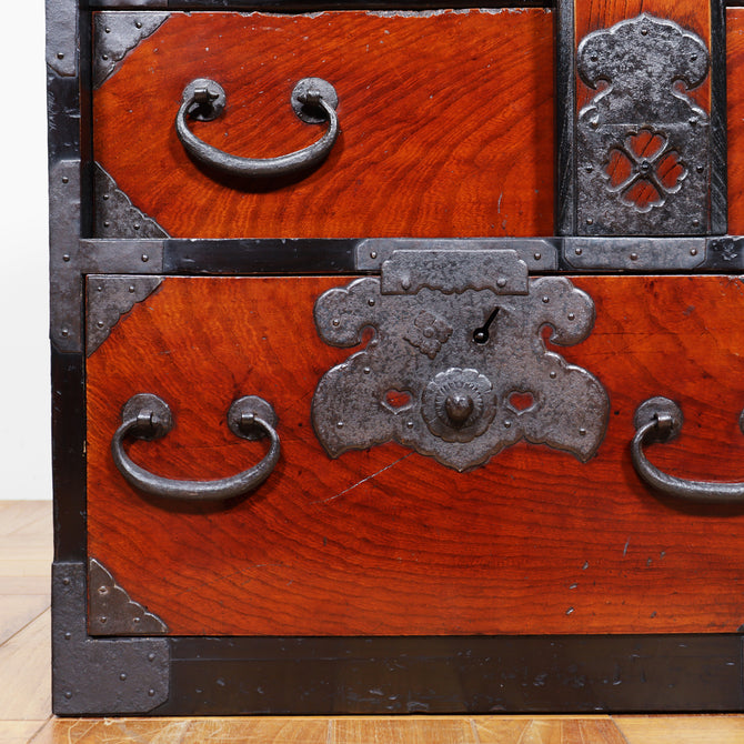 時代箪笥／閂付小箪笥【Small chest】 [j1172]　Japanese Antique Furniture