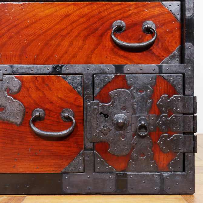 時代箪笥／閂付小箪笥【Small chest】 [j1172]　Japanese Antique Furniture