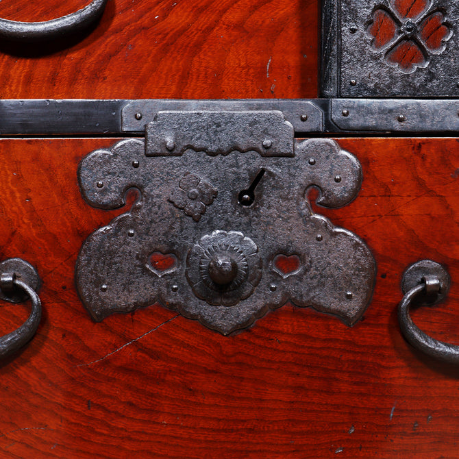 時代箪笥／閂付小箪笥【Small chest】 [j1172]　Japanese Antique Furniture