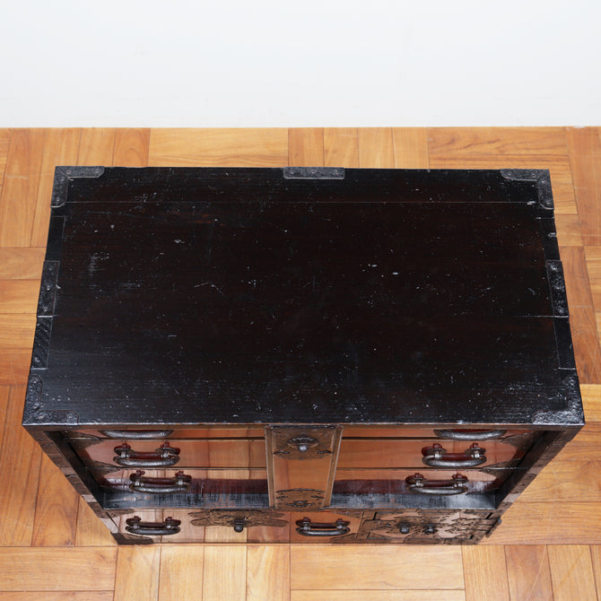 時代箪笥／閂付小箪笥【Small chest】 [j1172]　Japanese Antique Furniture