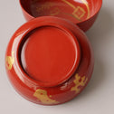 宝尽くし蒔絵椀 5客揃い 【Maki-e Bowl 5-piece Set with auspicious designs of lucky motifs 】[L00010]