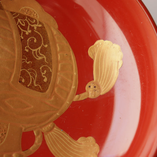 宝尽くし蒔絵椀 5客揃い 【Maki-e Bowl 5-piece Set with auspicious designs of lucky motifs 】[L00010]