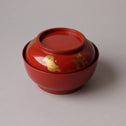 宝尽くし蒔絵椀 5客揃い 【Maki-e Bowl 5-piece Set with auspicious designs of lucky motifs 】[L00010]