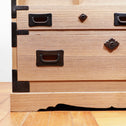 時代箪笥／総桐小箪笥(茶棚)【KIRI small chest】[j1174]Japanese Furniture