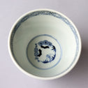 古伊万里赤絵蕎麦猪口　1客【OLD IMARI SOBA CHOKO -soba noodle cup 1pc】[p0322]