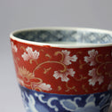 古伊万里赤絵蕎麦猪口　1客【OLD IMARI SOBA CHOKO -soba noodle cup 1pc】[p0322]