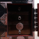 時代箪笥／黒塗庄内衣裳箪笥【SHONAI clothing chest】[j1152]　Japanese Antique Furniture