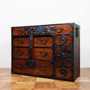 時代箪笥／仙台衣裳箪笥【 SENDAI clothing chest 】 [j1155]Japanese Antique Furniture