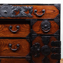 時代箪笥／仙台衣裳箪笥【 SENDAI clothing chest 】 [j1155]Japanese Antique Furniture