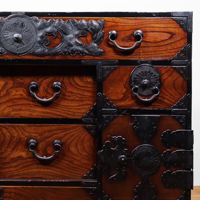 時代箪笥／仙台衣裳箪笥【 SENDAI clothing chest 】 [j1155]Japanese Antique Furniture