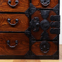 時代箪笥／仙台衣裳箪笥【 SENDAI clothing chest 】 [j1155]Japanese Antique Furniture