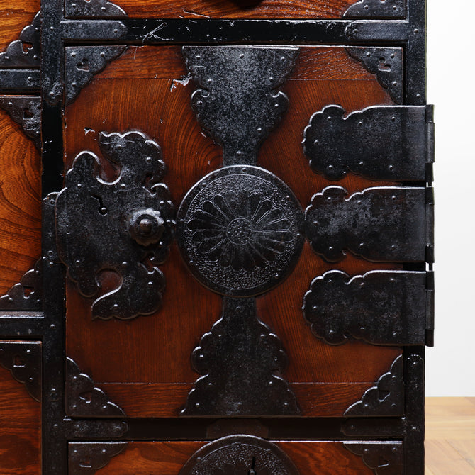 時代箪笥／仙台衣裳箪笥【 SENDAI clothing chest 】 [j1155]Japanese Antique Furniture