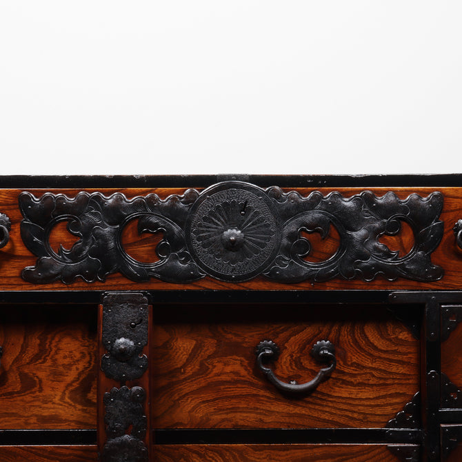 時代箪笥／仙台衣裳箪笥【 SENDAI clothing chest 】 [j1155]Japanese Antique Furniture