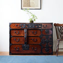 時代箪笥／仙台衣裳箪笥【 SENDAI clothing chest 】 [j1155]Japanese Antique Furniture