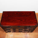 時代箪笥／黒塗庄内衣裳箪笥【SHONAI clothing chest】[j1157]　Japanese Antique Furniture