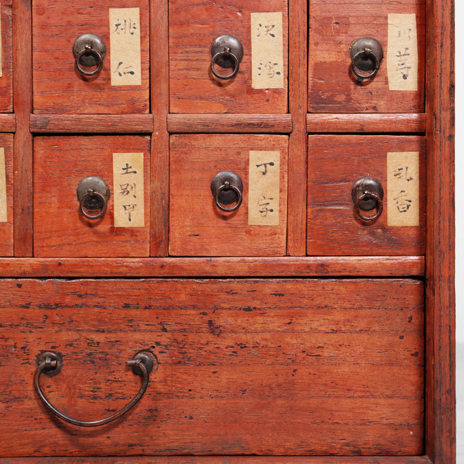 時代箪笥／薬箪笥【KUSURIDANSU - medicine chest】 [j1156]Japanese Antique Furniture