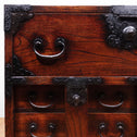 時代箪笥／船箪笥（帳箪笥）【FUNADANSU - sea chest】 [j1158]Japanese Antique Furniture