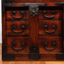 時代箪笥／船箪笥（帳箪笥）【FUNADANSU - sea chest】 [j1158]Japanese Antique Furniture