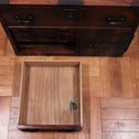 時代箪笥／船箪笥（帳箪笥）【FUNADANSU - sea chest】 [j1158]Japanese Antique Furniture