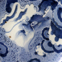 古伊万里染付雲龍図7寸皿　[p0336]【Old IMARI plate】