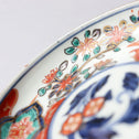 伊万里赤絵小皿　五客揃い　[p0339]【Old IMARI small plate 5 pcs.】