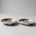 伊万里赤絵小皿　五客揃い　[p0339]【Old IMARI small plate 5 pcs.】