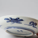 伊万里赤絵小皿　五客揃い　[p0339]【Old IMARI small plate 5 pcs.】