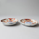 伊万里赤絵小皿　五客揃い　[p0340]【Old IMARI small plate 5 pcs.】