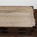 時代箪笥／総桐米沢松皮菱紋衣裳箪笥【 KIRI Yonezawa clothing chest 】 [j1166]　Japanese Antique Furniture