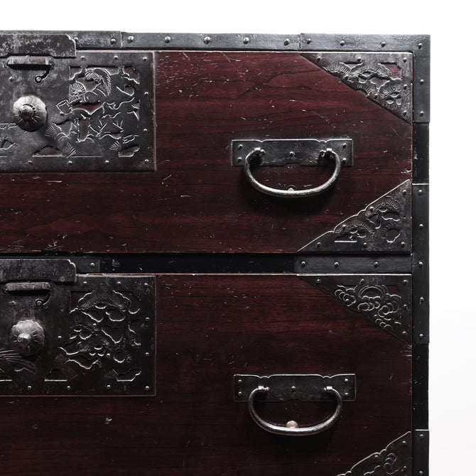 時代箪笥／佐渡衣裳箪笥【SADO clothing chest】 [j1099]Japanese Antique Furniture