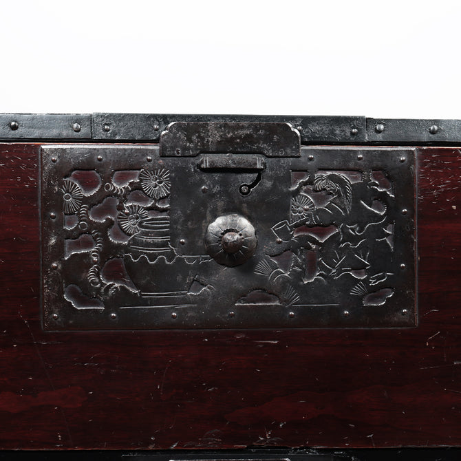 時代箪笥／佐渡衣裳箪笥【SADO clothing chest】 [j1099]Japanese Antique Furniture