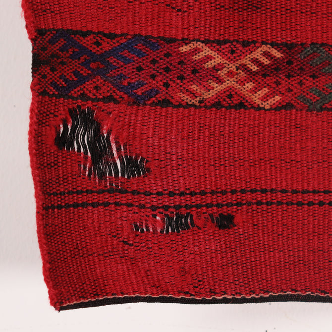 本物新品古布・カチン族・ミャンマー・手織り綿〆山羊毛・布祭り2 その他