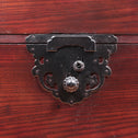 時代箪笥／米沢兜金具衣裳箪笥　スタンド付き【Yonezawa clothing chest with metal stand 】 [j1074]　Japanese Antique Furniture