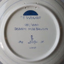 ロイヤルデルフト イヤープレート(18.3cm) 1985年【royal delft year plate 1985】 [DFS85]